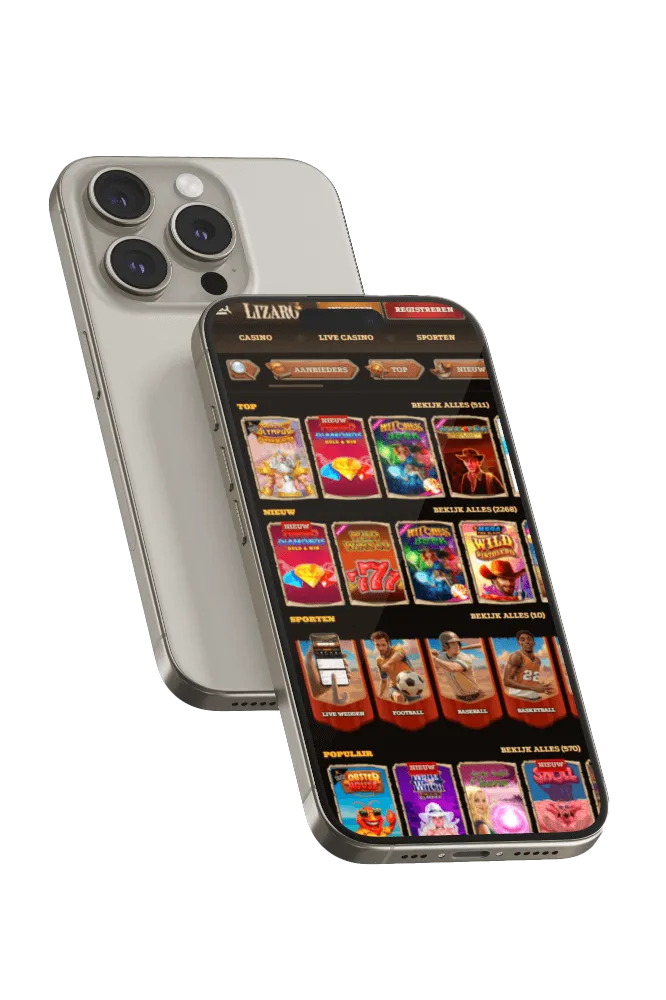 Mobiel spelen Lizaro